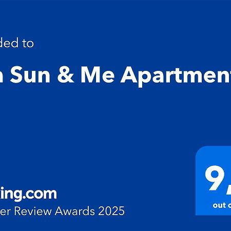 Sea Sun & Me Apartment コペル エクステリア 写真